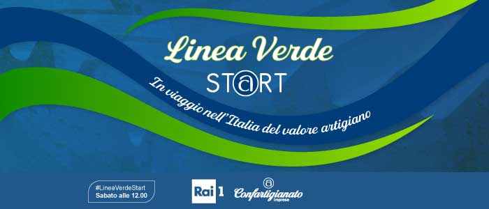 Linea Verde Start. Dal 12 Marzo su Rai Uno torna il viaggio nell’Italia del valore artigiano